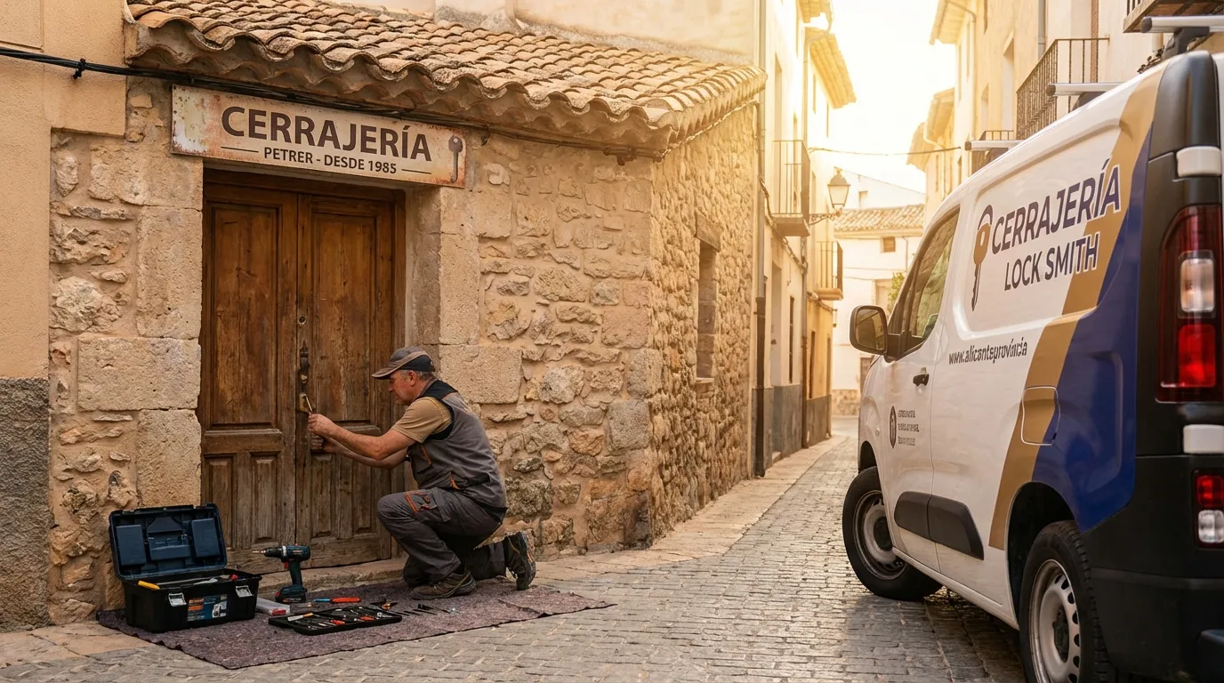 Cerrajeros en Petrer 24 Horas